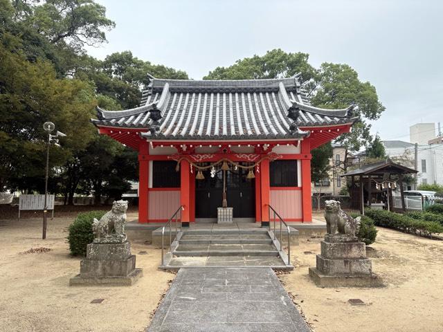 兵庫県尼崎市武庫元町2-9-2 西武庫須佐男神社の写真2