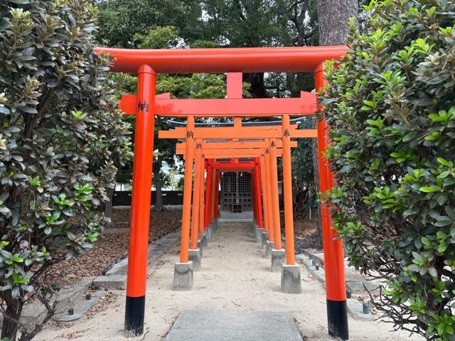 兵庫県尼崎市武庫元町2-9-2 西武庫須佐男神社の写真5