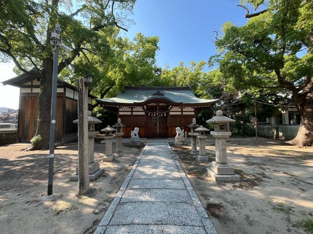 兵庫県尼崎市南武庫之荘8-15-12 守部素盞嗚神社の写真5