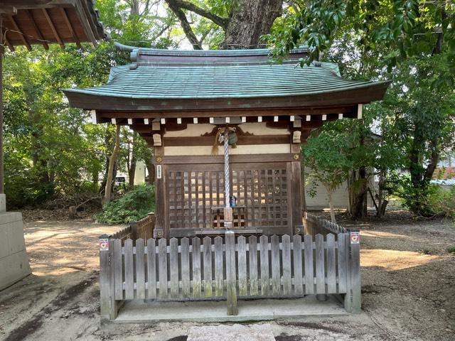 兵庫県尼崎市南武庫之荘8-15-12 守部素盞嗚神社の写真7