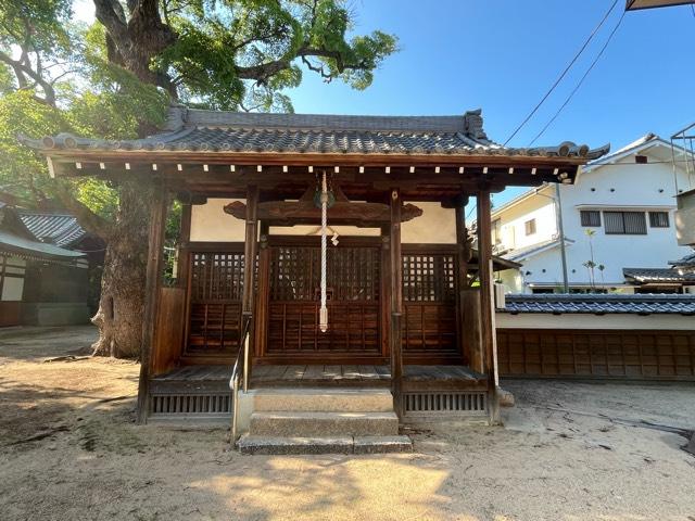 兵庫県尼崎市南武庫之荘8-15-12 守部素盞嗚神社の写真11