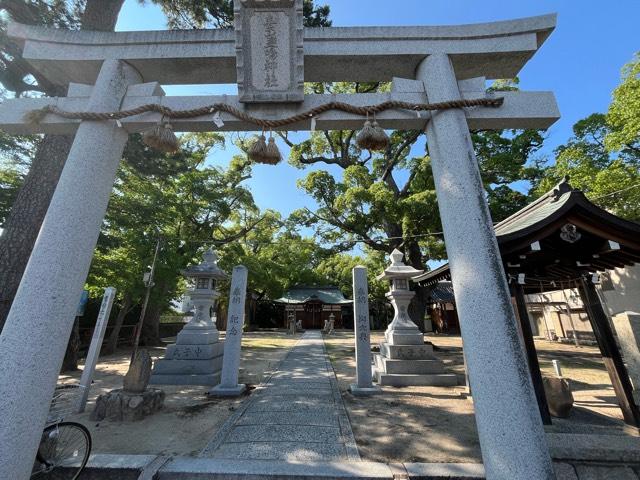 守部素盞嗚神社の参拝記録1