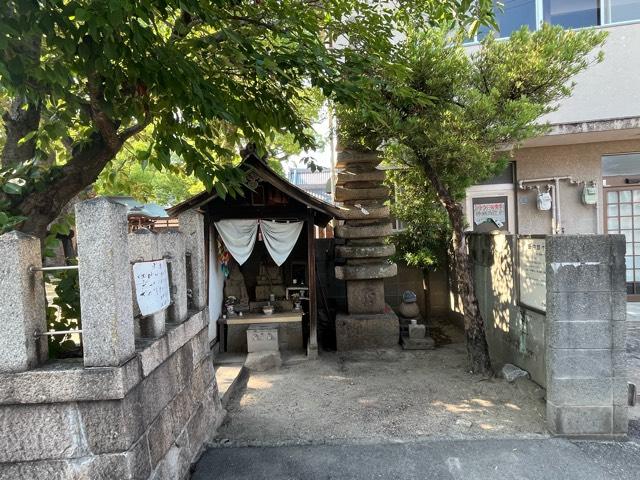 兵庫県尼崎市南武庫之荘8-15-12 守部素盞嗚神社の写真12