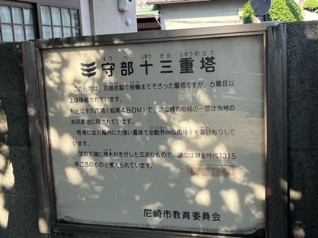 兵庫県尼崎市南武庫之荘8-15-12 守部素盞嗚神社の写真13