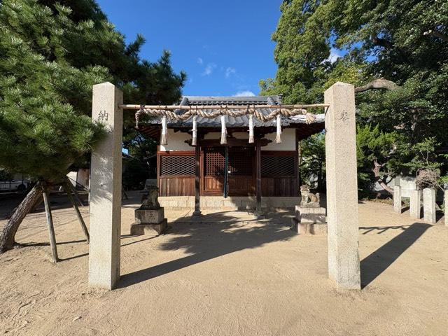 兵庫県尼崎市武庫之荘東1-18-28 須佐男神社の写真2