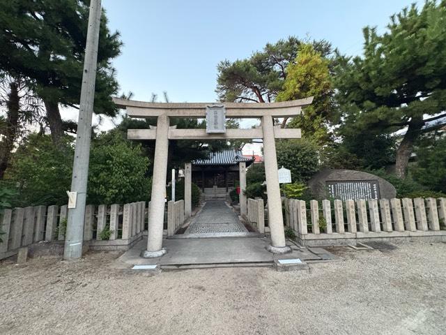 須佐男神社の写真1