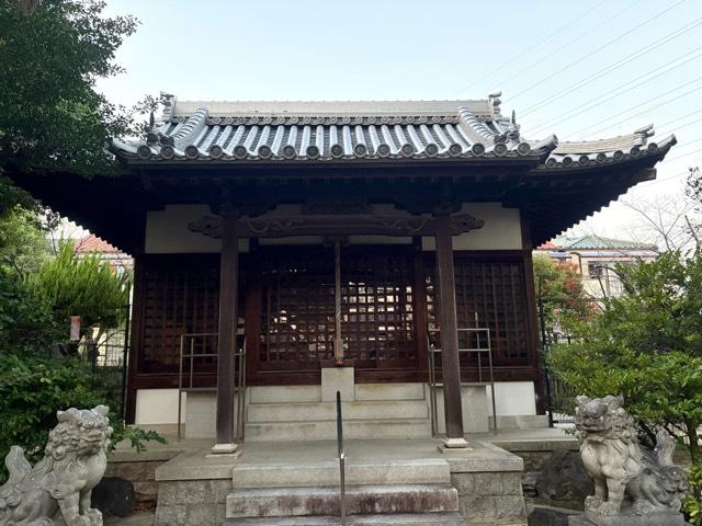 兵庫県尼崎市常吉1-22-9 須佐男神社の写真3