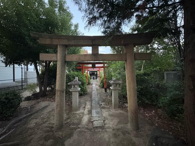 兵庫県尼崎市常吉1-22-9 須佐男神社の写真4