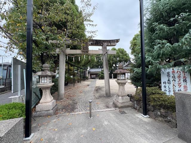 時友神社の参拝記録1