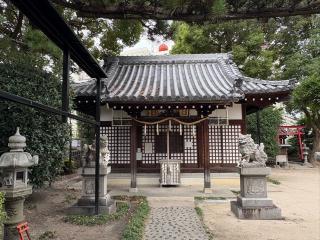 時友神社の参拝記録(ととるしさん)