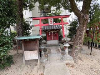 時友神社の参拝記録(ととるしさん)