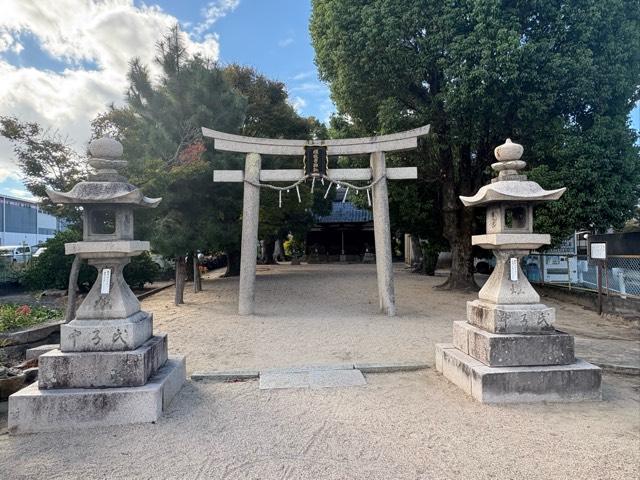 須佐男神社の参拝記録1