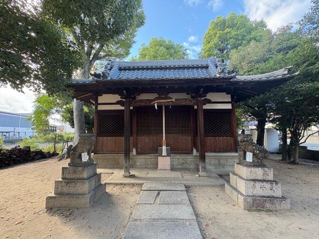 兵庫県尼崎市武庫之荘4-32-23 須佐男神社の写真2