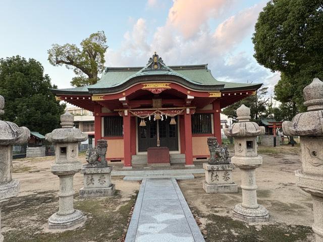 兵庫県尼崎市常松2-13-1 常松春日神社の写真2