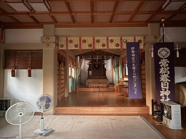 兵庫県尼崎市常松2-13-1 常松春日神社の写真3