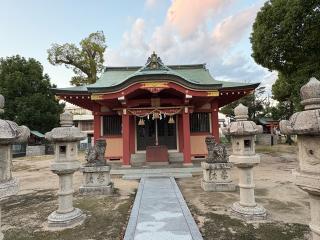 常松春日神社の参拝記録(ととるしさん)