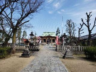 大島神社の参拝記録(小次郎さん)