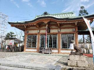 大島神社の参拝記録(小次郎さん)