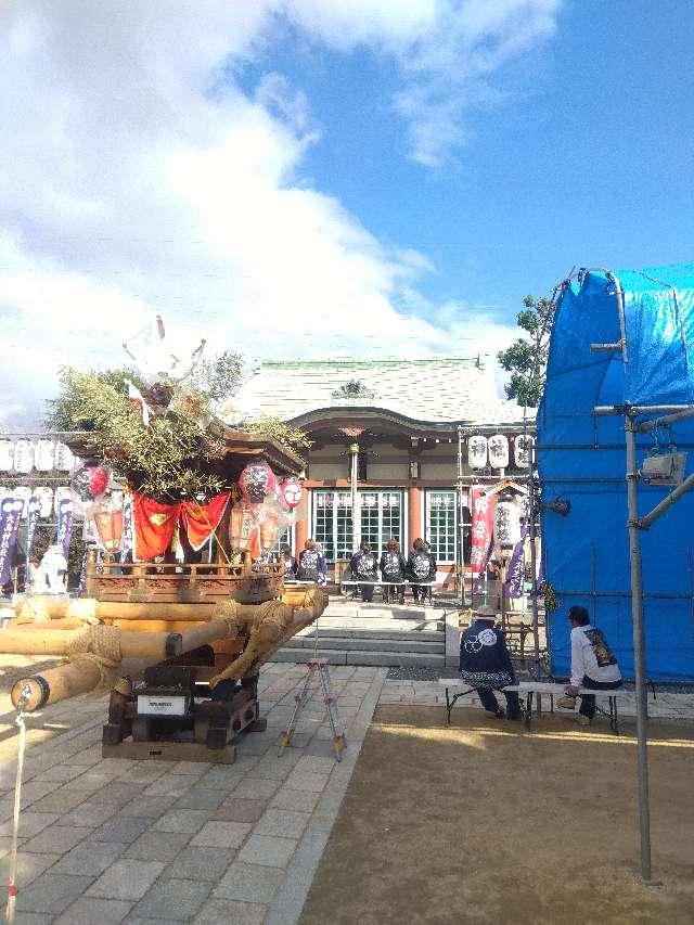 大島神社の参拝記録1