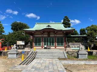 大島神社の参拝記録(ととるしさん)