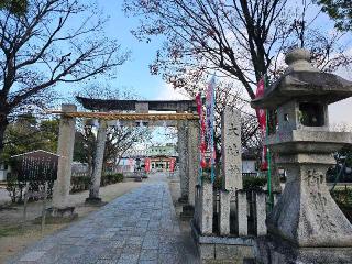大島神社の参拝記録(すみれさん)