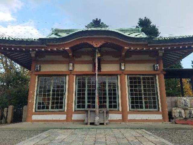 兵庫県尼崎市大庄北1-25-21 大島神社の写真3