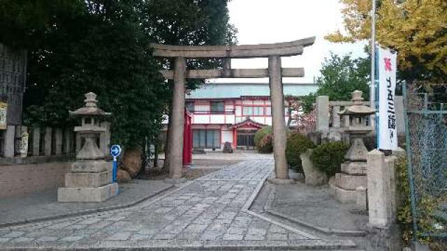 道意神社の写真1