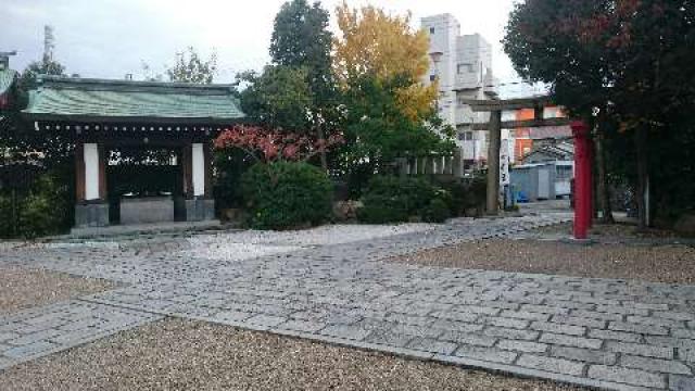 兵庫県尼崎市道意町5-17 道意神社の写真3