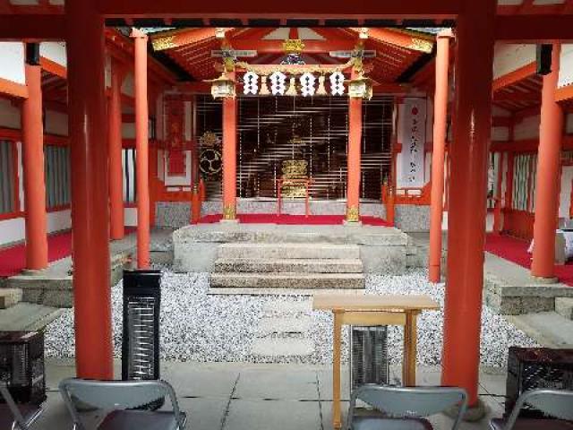 兵庫県尼崎市道意町5-17 道意神社の写真5