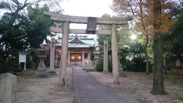 兵庫県尼崎市琴浦町21 琴浦神社の写真2