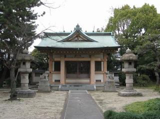 兵庫県尼崎市琴浦町21 琴浦神社の写真1