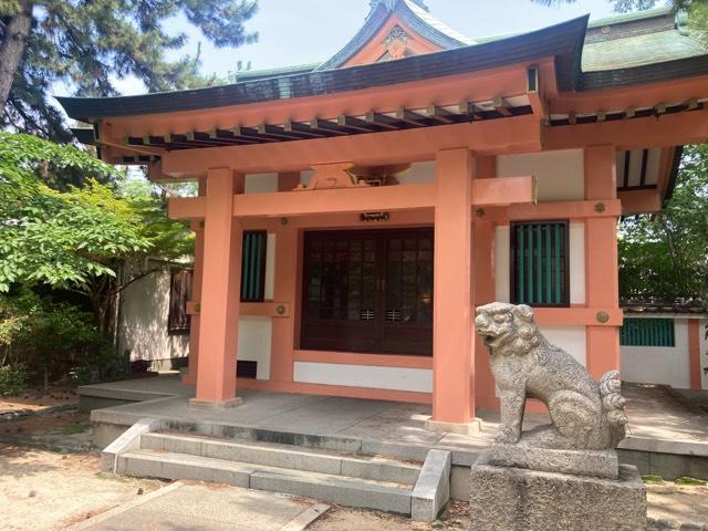 琴浦神社の参拝記録1