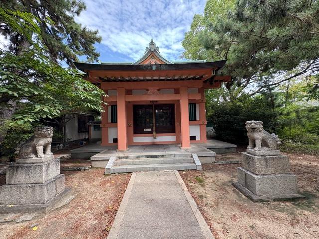 兵庫県尼崎市琴浦町21 琴浦神社の写真4