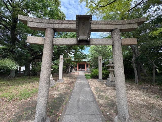 琴浦神社の参拝記録3