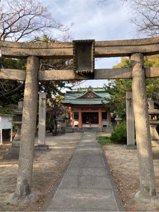 琴浦神社の参拝記録(満次さん)
