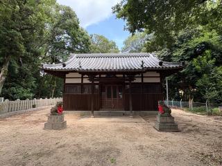松原神社の参拝記録(ととるしさん)