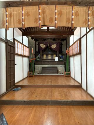 松原神社の参拝記録(ととるしさん)
