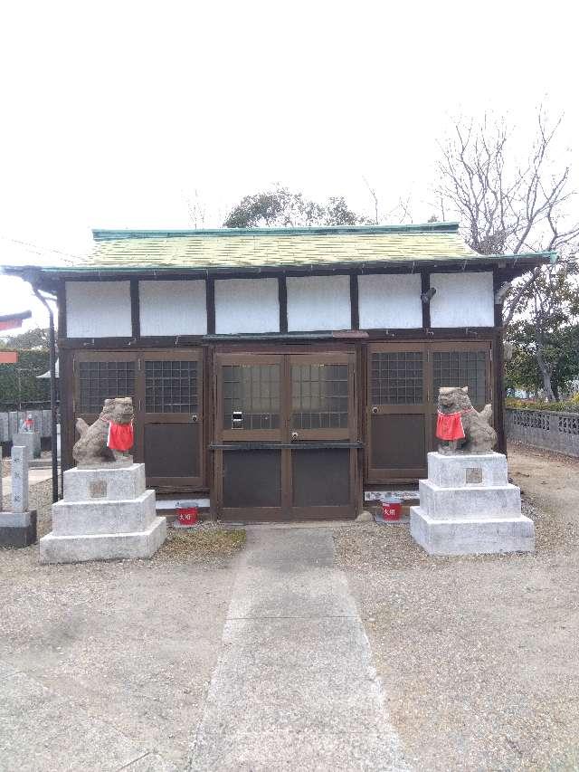 辰己八幡神社の参拝記録1