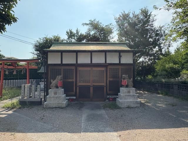 兵庫県尼崎市東本町1-42-2 辰巳八幡神社の写真3