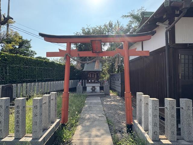 兵庫県尼崎市東本町1-42-2 辰巳八幡神社の写真5