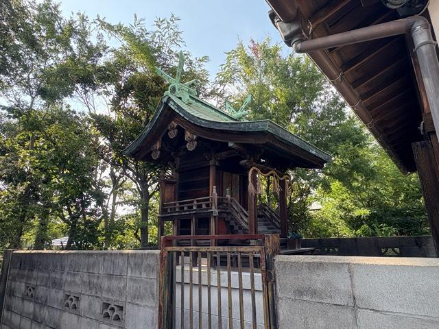 兵庫県尼崎市東本町1-42-2 辰巳八幡神社の写真7