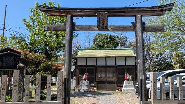 辰巳八幡神社の参拝記録1