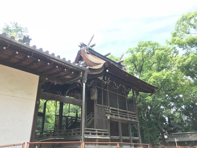 兵庫県伊丹市宮ノ前3-6-1 猪名野神社の写真5
