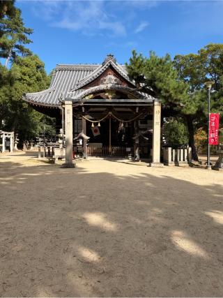 猪名野神社の参拝記録(こーちんさん)