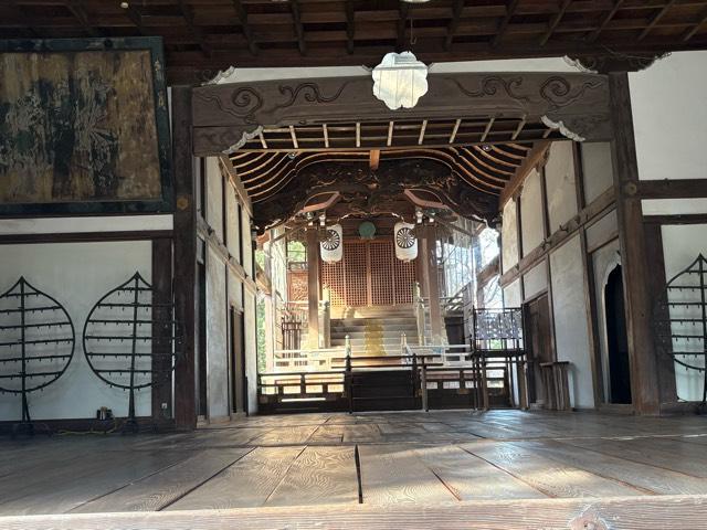 兵庫県伊丹市宮ノ前3-6-1 猪名野神社の写真9