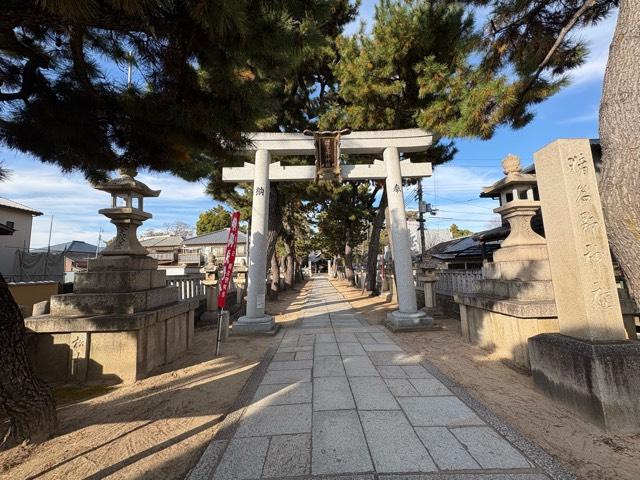 猪名野神社の参拝記録3