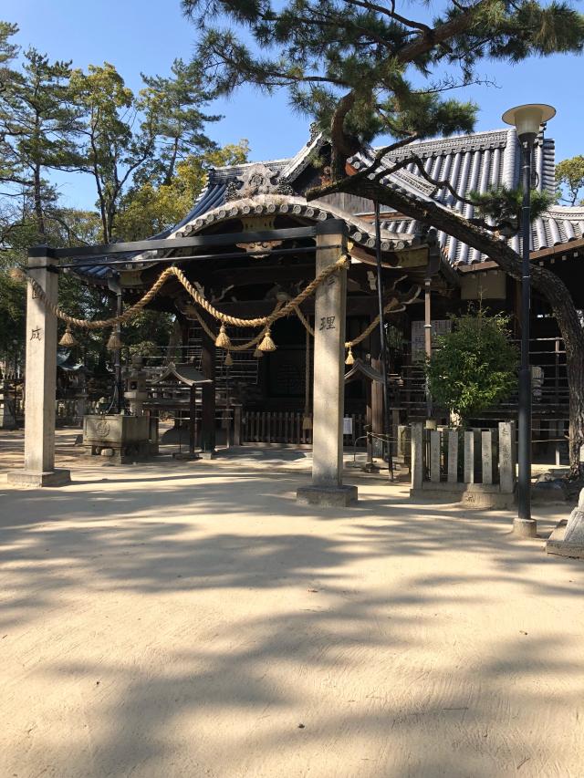 兵庫県伊丹市宮ノ前3-6-1 猪名野神社の写真1
