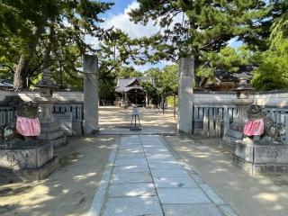 猪名野神社の参拝記録(マコトさん)