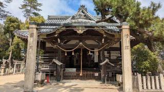 猪名野神社の参拝記録(あきおさん)