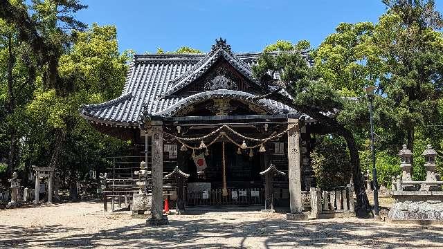 猪名野神社の参拝記録8